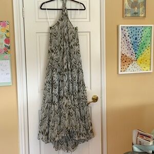 Beautiful, flowy dress from Anthropologie.